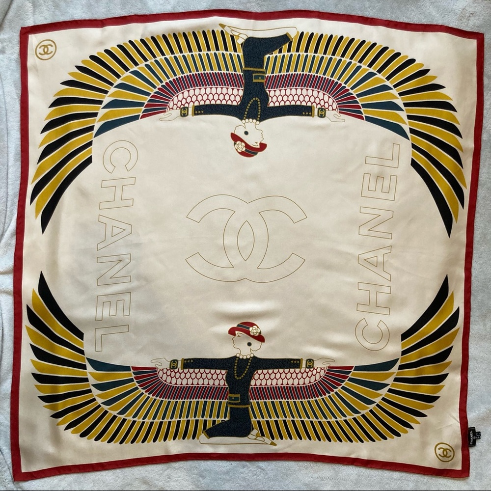 Silk Egypt Chanel Scarf